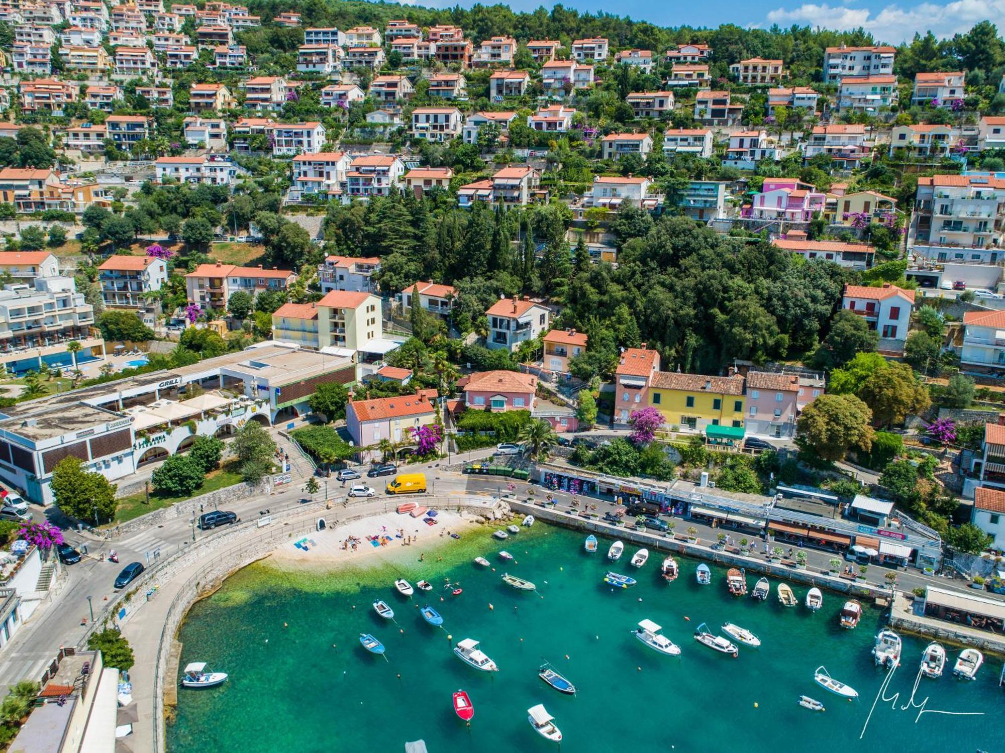 Apartment Rosanna - Intermezzo In Center Of Rabac Buitenkant foto